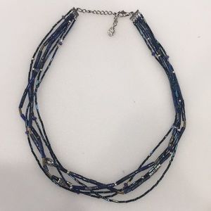 Silpada Into The Blue Necklace N3252